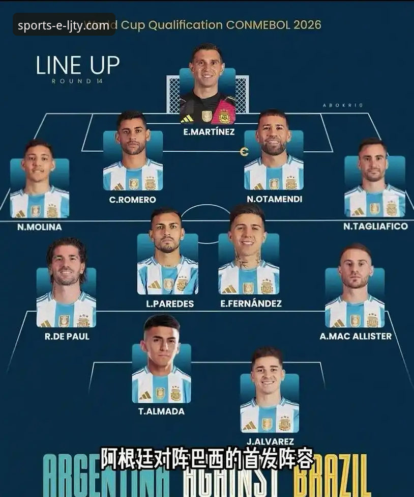 阿根廷5-0大胜赞比亚技术详解：梅西让点奥塔门迪主场告别战