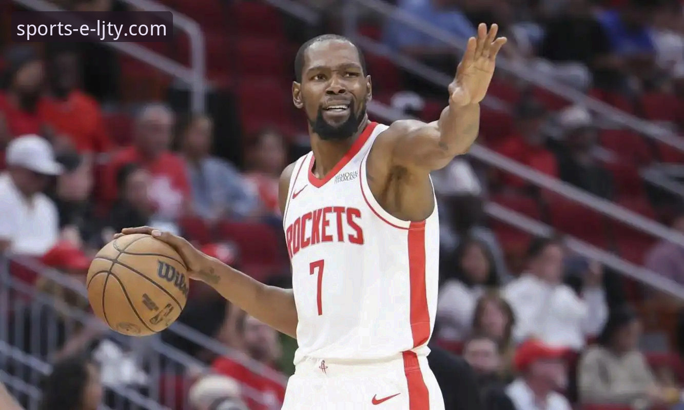 火箭大胜尼克斯三连胜详解：杜兰特27分引领攻防新体系